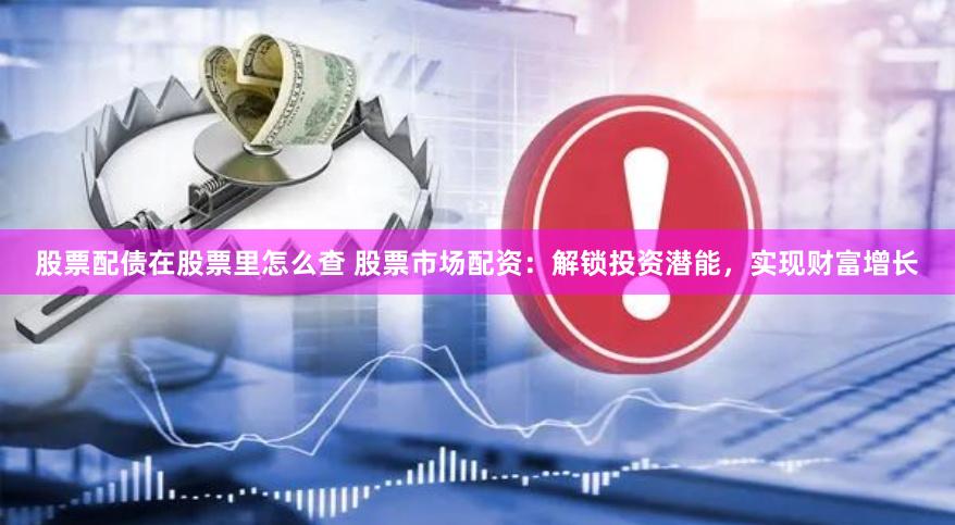 股票配债在股票里怎么查 股票市场配资：解锁投资潜能，实现财富增长