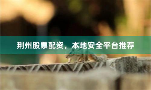 荆州股票配资,本地安全平台推荐