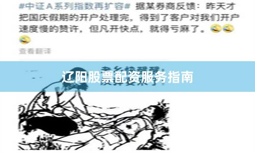 辽阳股票配资服务指南